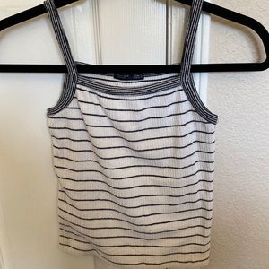 Zara striped tank top